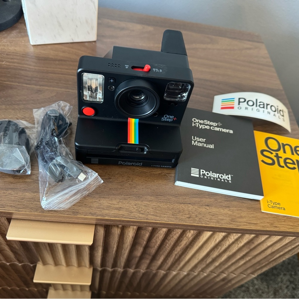 Polaroid OneStep+ i-Type Camera - Black- Brand New Never Used!!